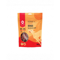 MACED Inele de rata si peste, recompensa caine 500 g