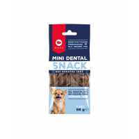 MACED Mini Dental Snack pentru caini de talie mica 56 g