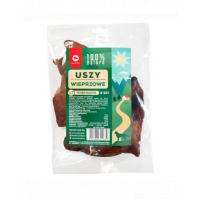 MACED Natural Ureche de porc uscata pentru caini 2 buc.
