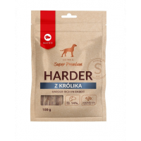 MACED Harder Batoane de mestecat pentru caini, cu iepure S 100 g
