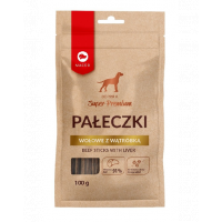 MACED Batoane pentru caini, cu ficat de vita 100g