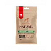 MACED Super Premium Naturel Soft Recompense pentru caini, cu vita si oregano 100g