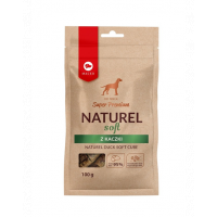 MACED Super Premium Naturel soft recompense moi pentru caini, cu rata 100 g