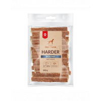 MACED Super Premium Harder Fasii cu carne de vita pentru caini 500g