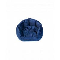 FERA Ring culcus pentru caine, albastru S 50x52x28 cm