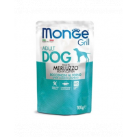 MONGE Grill hrana umeda pentru caini, cu carne de cod 100 g