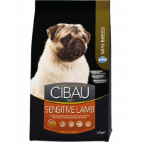 FARMINA Cibau Sensitive Lamb MINI hrana caini rasa mica cu sistem digestiv sensibil, miel 2,5 kg