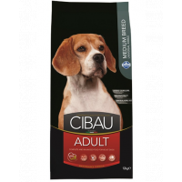 CIBAU Adult Medium 12 kg hrana pentru caini adulti rasa medie