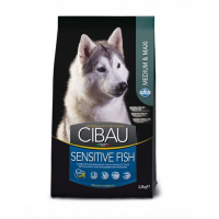 CIBAU Sensitive Adult Medium/Maxi 12kg+2kg FREE