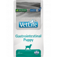 FARMINA Vet Life Gastrointestinal Puppy, Hrana uscata catei, pentru sistemul digestiv sensibil 2 kg