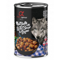 ALPHA SPIRIT Chiteluțe cu mistreț și cimbru 400 g