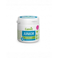 CANVIT Dog Junior complex vitamine pentru catelusi 230g
