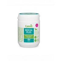 CANVIT Dog Biocal Plus supliment caini pentru sistemul musculo-scheletic 500g