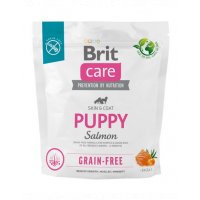 BRIT Care Grain-free Puppy 1 kg Hrana uscata pentru catei, cu somon