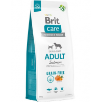 BRIT Care Grain-free Adult Sac hrana uscata caini, cu somon 12 kg