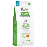 BRIT Care Grain-free Adult Large Breed Salmon 12 kg Hrana uscata caini talie mare, cu somon