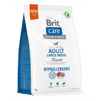 BRIT Care Hypoallergenic Adult Large Breed 3 kg Hrana caini talie mare, cu miel si orez