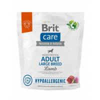 BRIT Care Hypoallergenic Adult Large Breed 1 kg Hrana uscata caini adulti talie mare, cu mile si orez