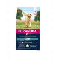 EUKANUBA Adult Large Breeds Lamb &amp; Rice hrana uscata caini adulti talie mare, miel si orez 2.5 kg