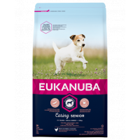 EUKANUBA Caring Senior Small Breed hrana uscata caini seniori talie mica, bogat in pui 3kg