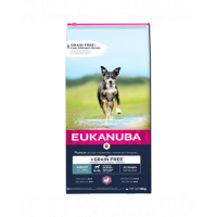 EUKANUBA Dog Adult All breeds, Hrana uscata fara cereale, pentru toate rasele de caini 12 kg