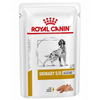 ROYAL CANIN Urinary S/O Ageing +7 24 x 85 g pentru caini adulti peste 7 ani cu afectiuni ale tractului urinar inferior