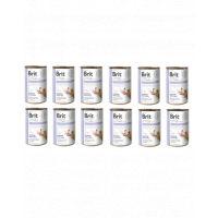 BRIT Veterinary Diet Gastrointestinal Salmon&amp;Pea 12x400 g hrana pentru un sistem digestiv sensibil la caini