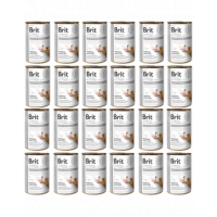 BRIT Veterinary Diet Dog Joint &amp; Mobility hrana pentru caini 24x400 g mobilitate si oase
