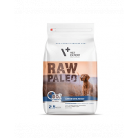 VETEXPERT RAW PALEO Adult Large caini talie mare 2,5 kg curcan