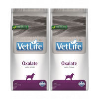 FARMINA Vet Life Dog Oxalate 2x12 kg hrana caini cu probleme renale si ale tractului urinar