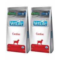 FARMINA Vet Life Dog Cardiac 2x10 kg dieta veterinara caini cu insuficienta cardiaca cronica
