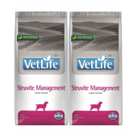 FARMINA Vet Life Struvite Management 2x12 kg dieta veterinara caini