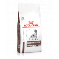 ROYAL CANIN VET Diet Dog Gastro Intestinal Moderate Calorie 2 kg hrana dietetica pentru caini adulti cu tulburari cronice ale sistemului digestiv