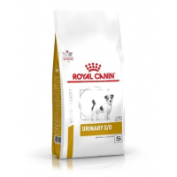 ROYAL CANIN Dog Hrana uscata pentru cainii adulti de talie mica cu probleme urinare 8 kg + hrana umeda gratis 12 x 200g
