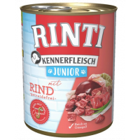 RINTI Kennerfleish Junior Beef 800 g Hrana umeda pentru catei, cu vita