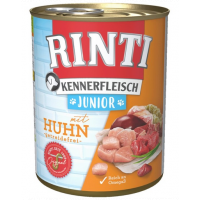 RINTI Kennerfleish Junior Chicken 800 g Hrana umeda catei, cu pui
