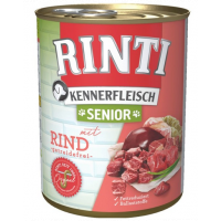 RINTI Kennerfleish Senior Beef 800 g Hrana caini seniori, cu vita