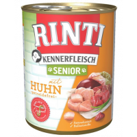 RINTI Kennerfleish Senior Chicken 800 g Conserva caini seriori, cu pui