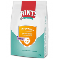 RINTI Canine Intestinal Duck hrana caini cu afectiuni gastrointestinale 4kg cu rata