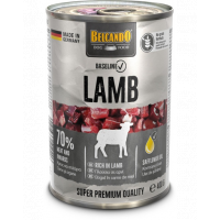 BELCANDO Baseline conserva hrana umeda caini, cu miel 400g