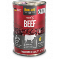 BELCANDO Baseline hrana cu vita pentru caini 400g