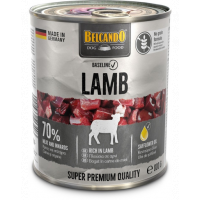 BELCANDO Baseline hrana umeda caine, cu miel 800g