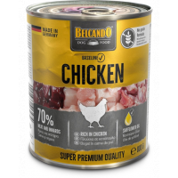 BELCANDO Baseline conserva caini, cu pui 800g