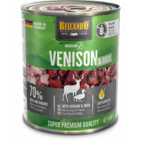 BELCANDO Baseline hrana umeda caini 800g vanat si rata