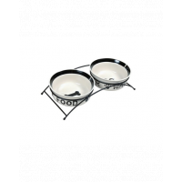 TRIXIE Set boluri ceramice 2 x 0.25 L / 13 cm