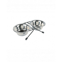 TRIXIE Stand cu boluri 2 x 1.8l