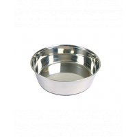 TRIXIE Bol metal cu bază din cauciuc 0.5 l/14cm