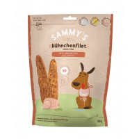 BOSCH SAMMY’S Chicken Fillets Recompense pentru caini de talie mica si mare, fileuri de pui 90 g