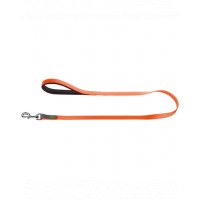 HUNTER Convenience Lesa pentru caini 1,5cm/1,2m, portocaliu neon