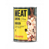 JOSERA Meatlovers pure Hrana umeda caini adulti, cu pui 400g